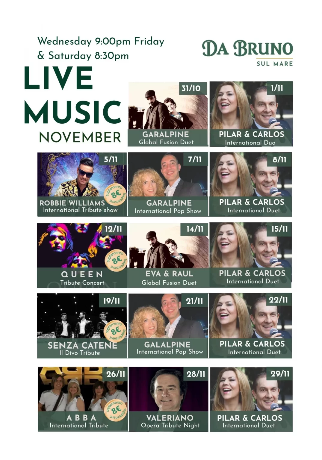 202511 Nov Shows Schedule DB Sul Mare scaled 1