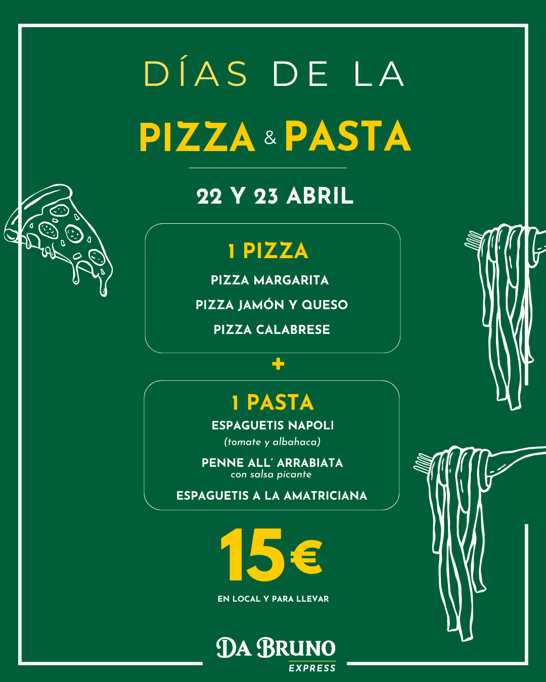 Dia de la Pasta 15.0416.04 Post de Instagram 45 1