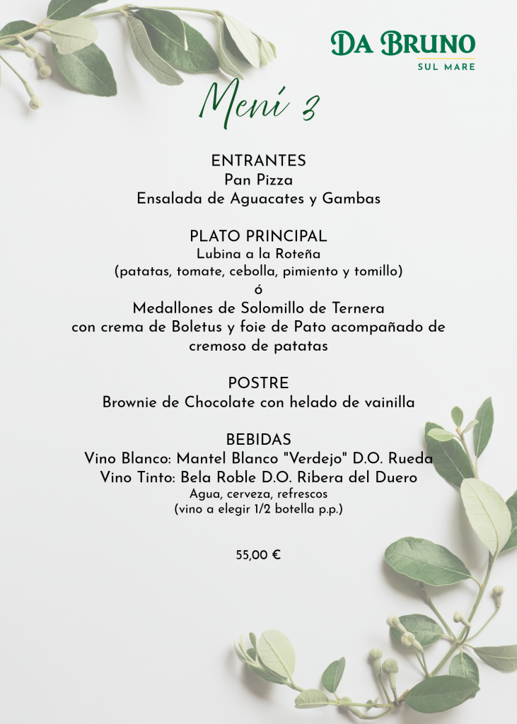 Menus Grupos ES-3