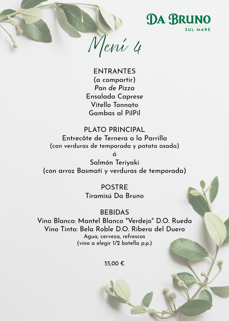 Menus Grupos ES-4