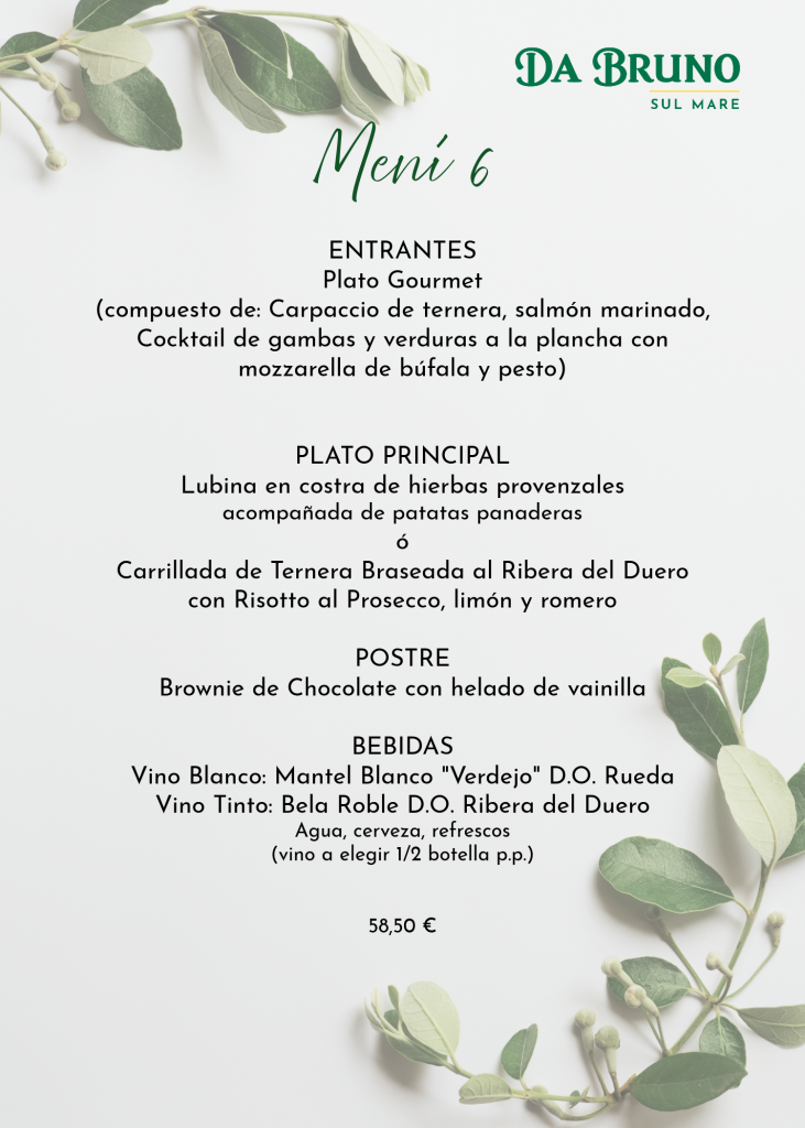 Menus Grupos ES-6