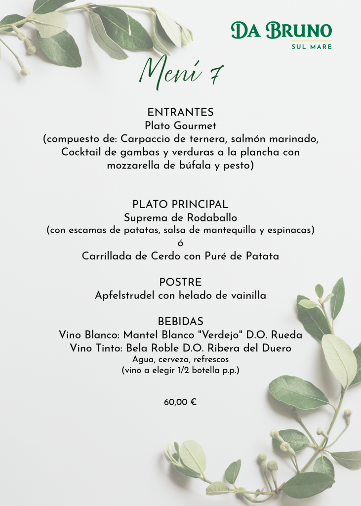 Menus Grupos ES-7