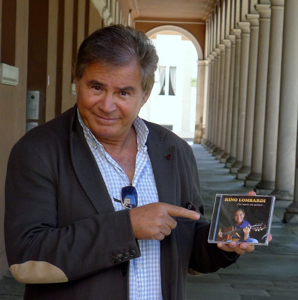 rino lombardi presente son dixieme album baptise j ai repris ma guitare photo l g 1596538357