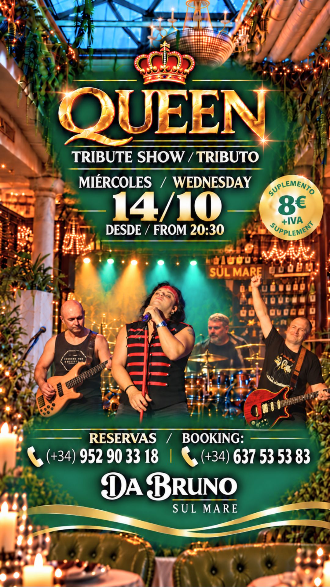 Story Tributo QUEEN 14.10.2026 1